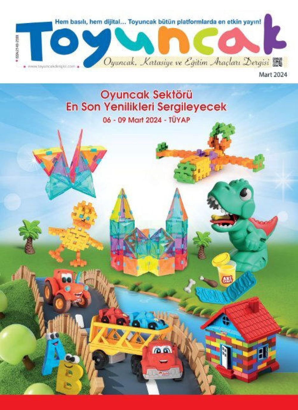 2014 MART TOYUNCAK DERGİSİ