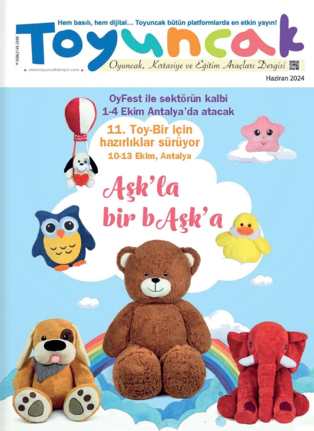 2014 NİSAN TOYUNCAK DERGİSİ
